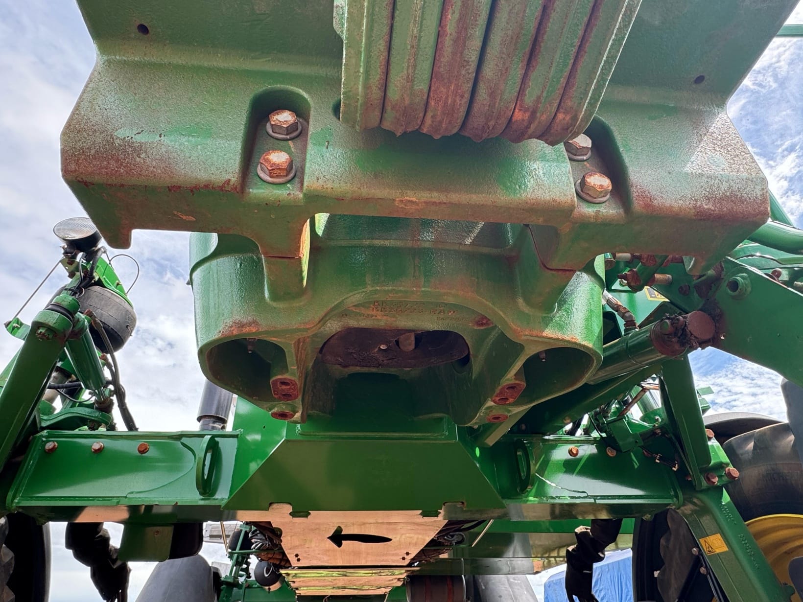 Distribuidores Autopropelidos John Deere DN 4040 2022 - Imagem 18
