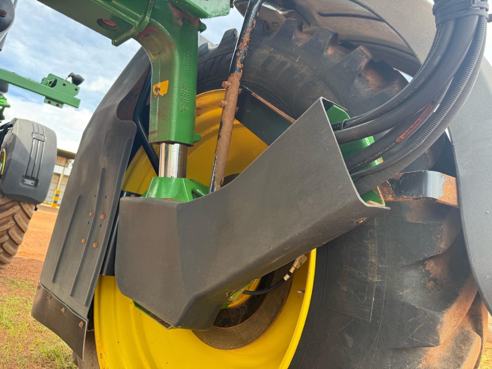 Distribuidores Autopropelidos John Deere DN 4040 2022 - Imagem 19