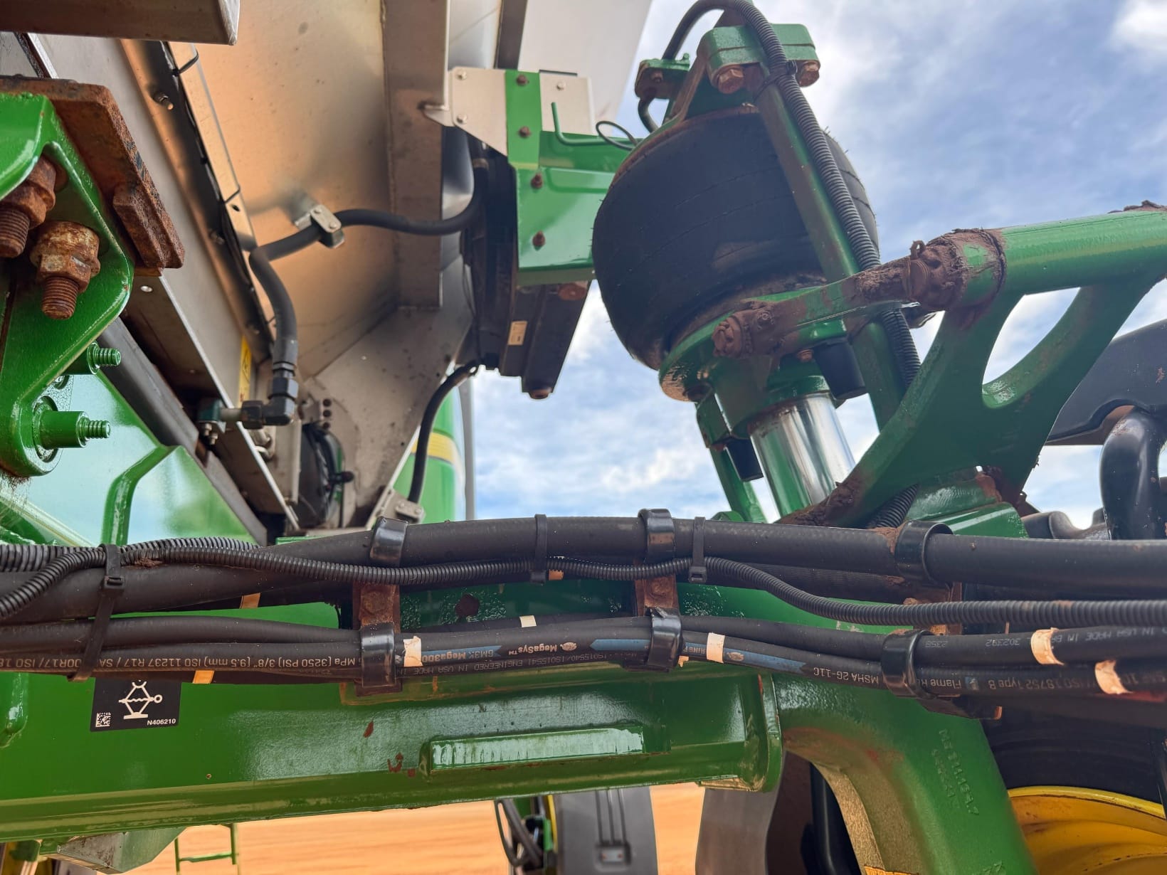 Distribuidores Autopropelidos John Deere DN 4040 2022 - Imagem 20