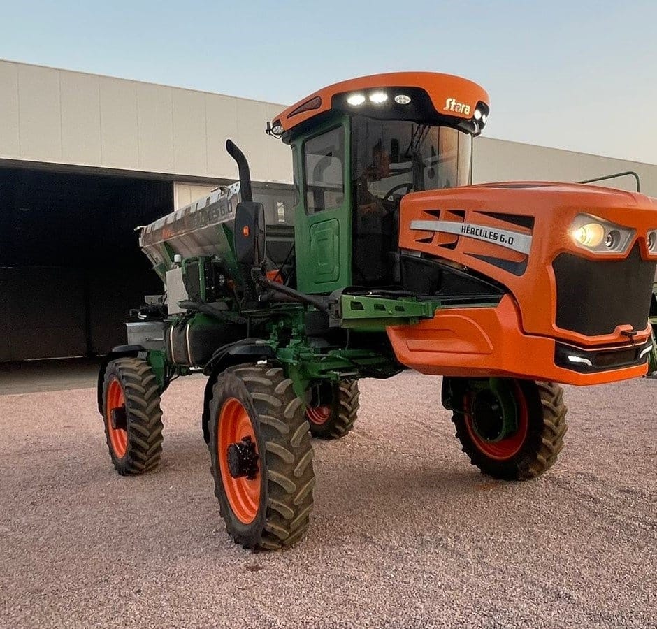 Distribuidor Autopropelido Stara Hércules 6.0 2019 - Imagem 1