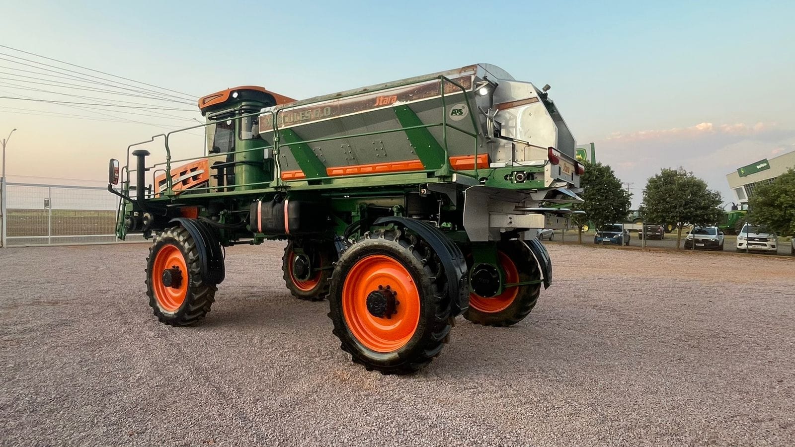 Distribuidor Autopropelido Stara Hércules 6.0 2019 - Imagem 3
