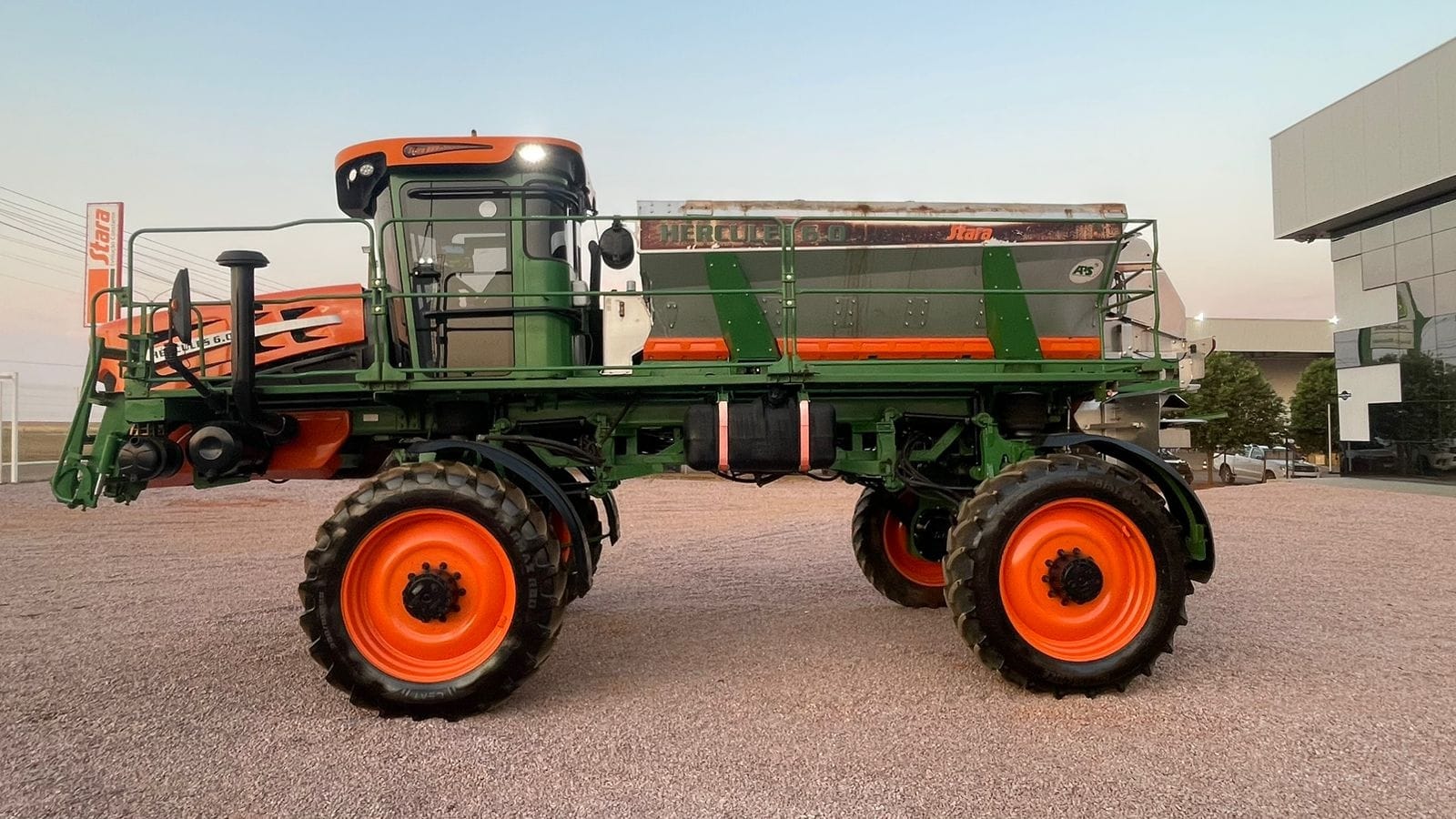 Distribuidor Autopropelido Stara Hércules 6.0 2019 - Imagem 4