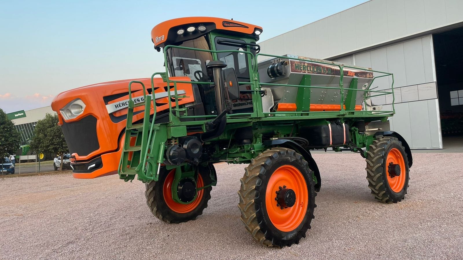 Distribuidor Autopropelido Stara Hércules 6.0 2019 - Imagem 5