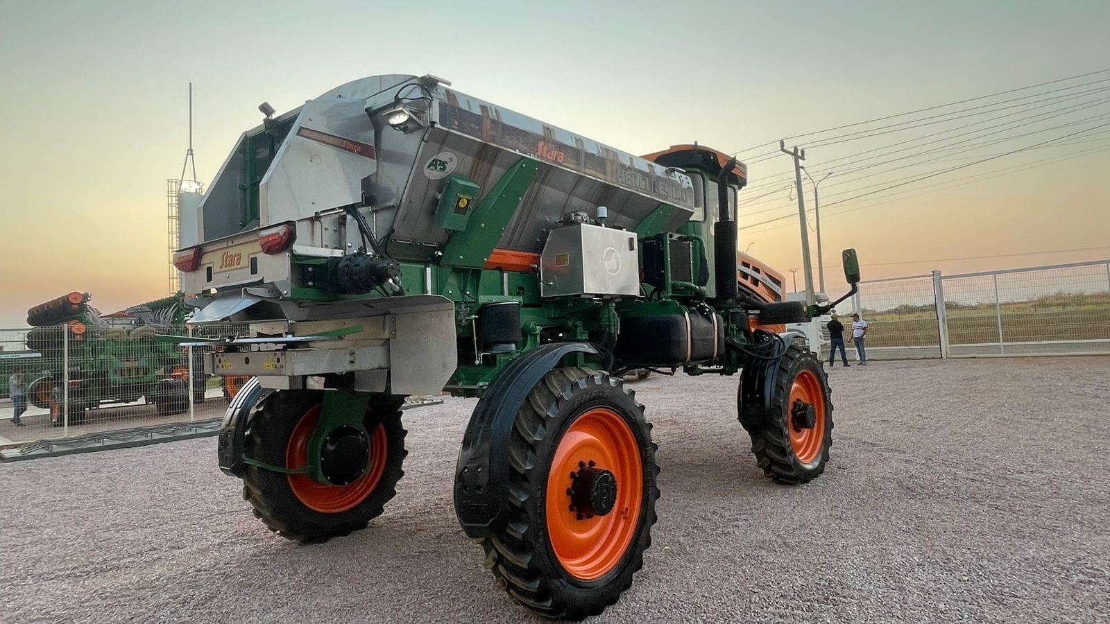 Distribuidor Autopropelido Stara Hércules 6.0 2019 - Imagem 6