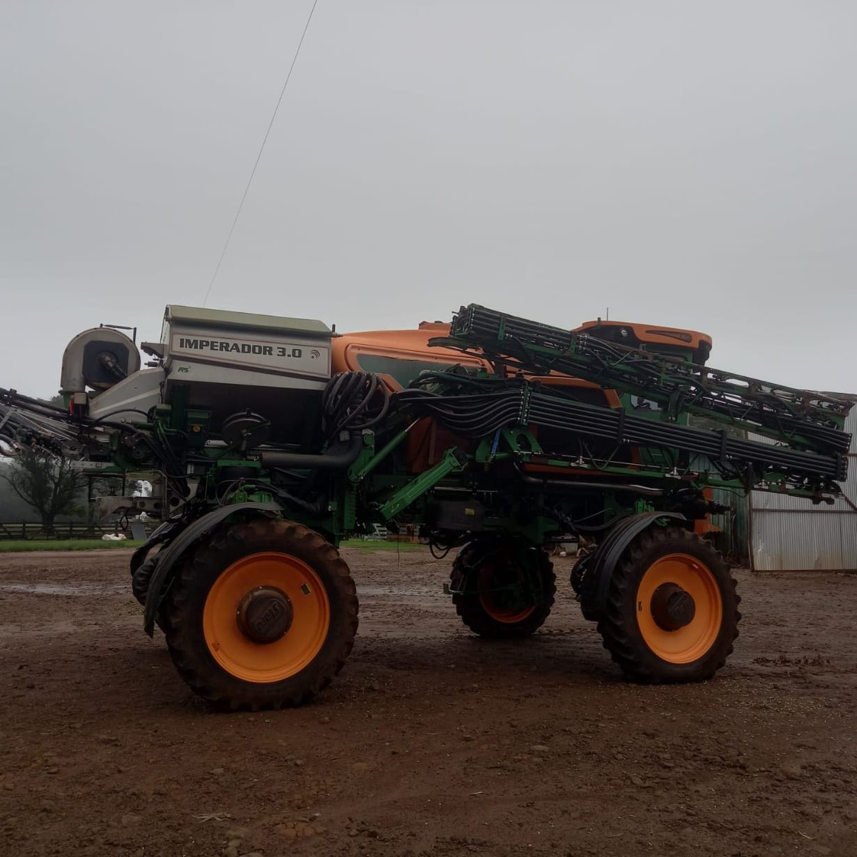 Distribuidores Autopropelidos Stara Imperador 3.0 2019 - Imagem 1