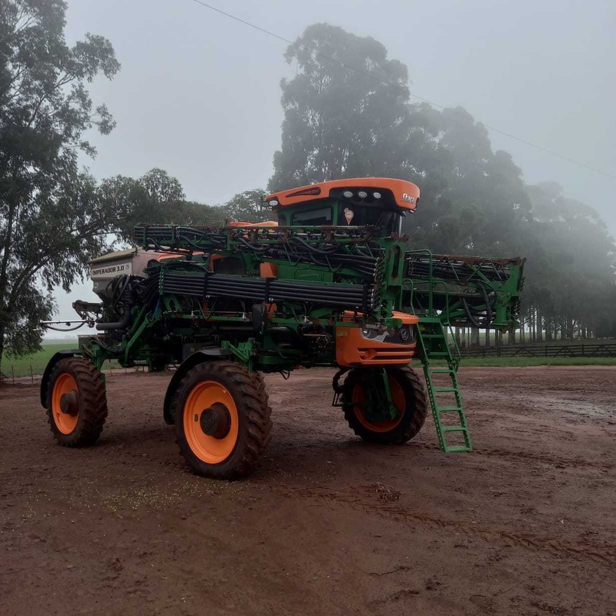 Distribuidores Autopropelidos Stara Imperador 3.0 2019 - Imagem 2