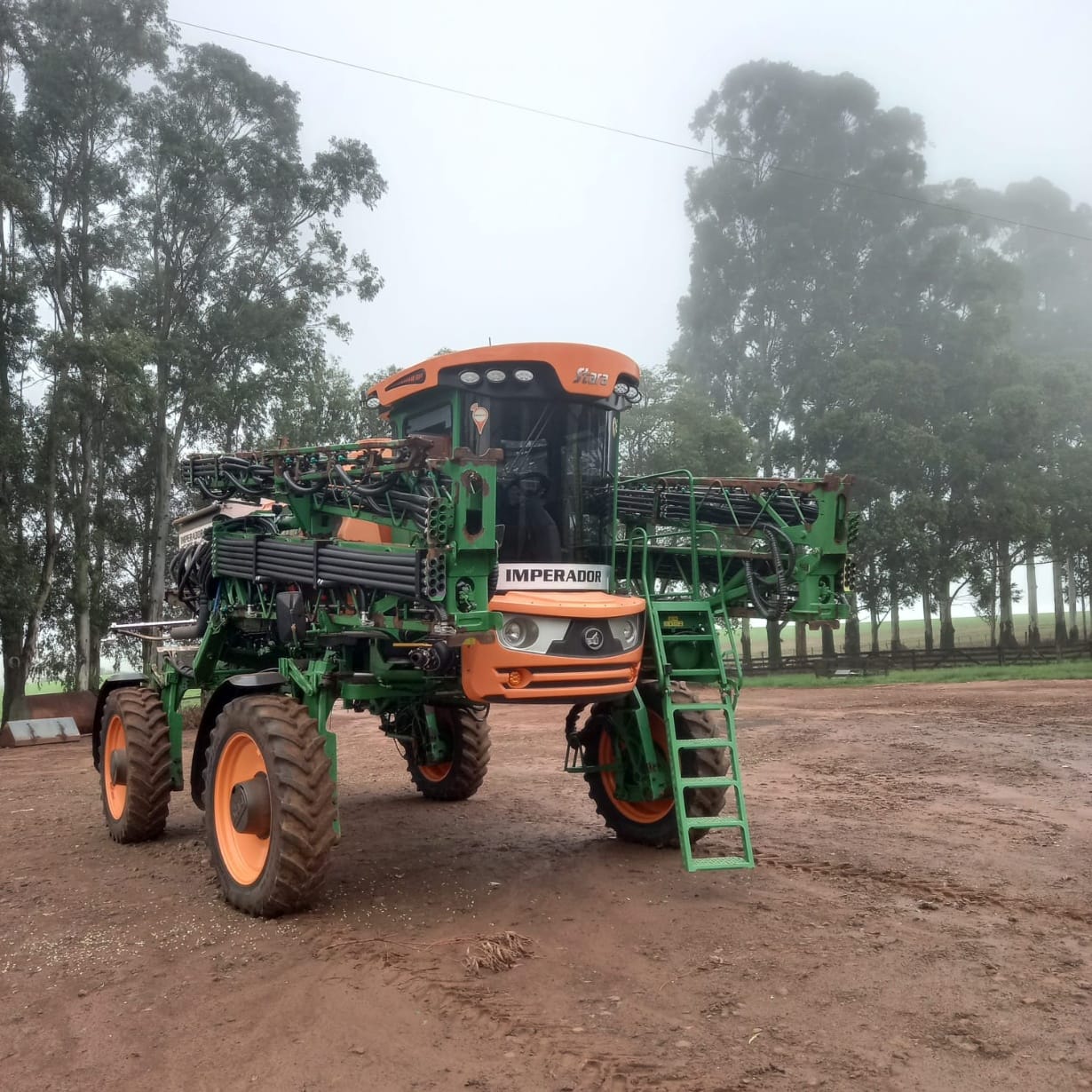 Distribuidores Autopropelidos Stara Imperador 3.0 2019 - Imagem 3