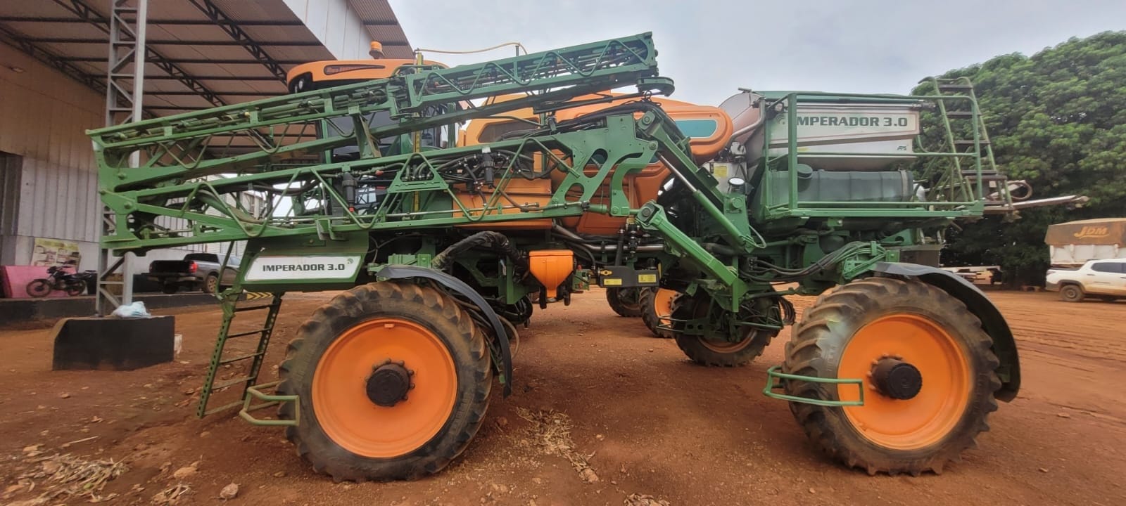 Distribuidores Autopropelidos Stara Imperador 3.0 2019 - Imagem 5