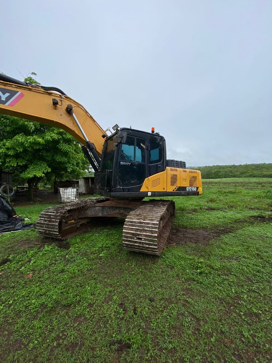 Escavadeira Sany SY215C 2022 - Imagem 2