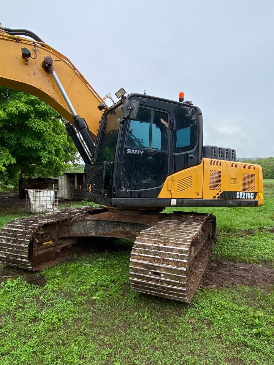 Escavadeira Sany SY215C 2022 - Imagem 3