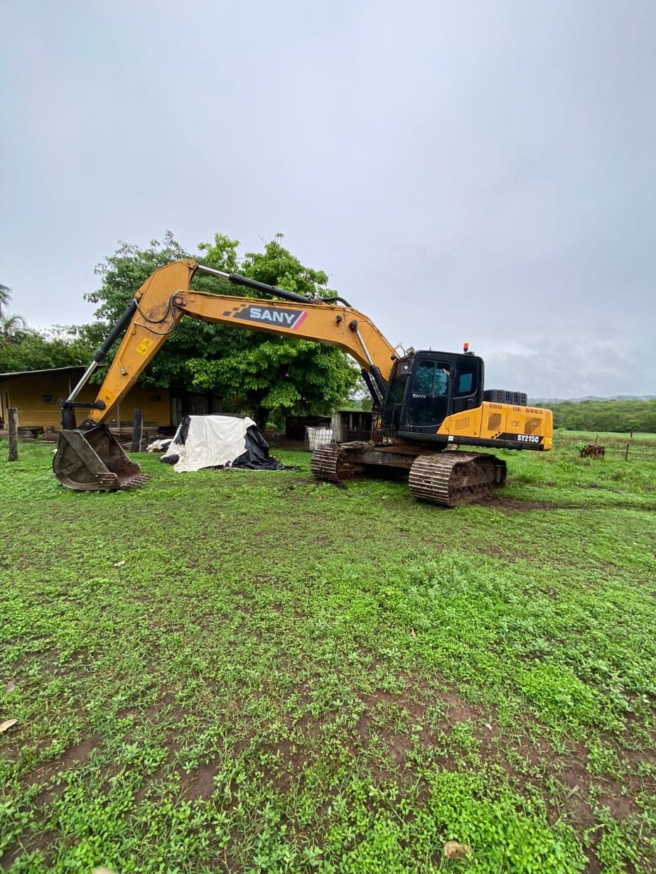 Escavadeira Sany SY215C 2022 - Imagem 7