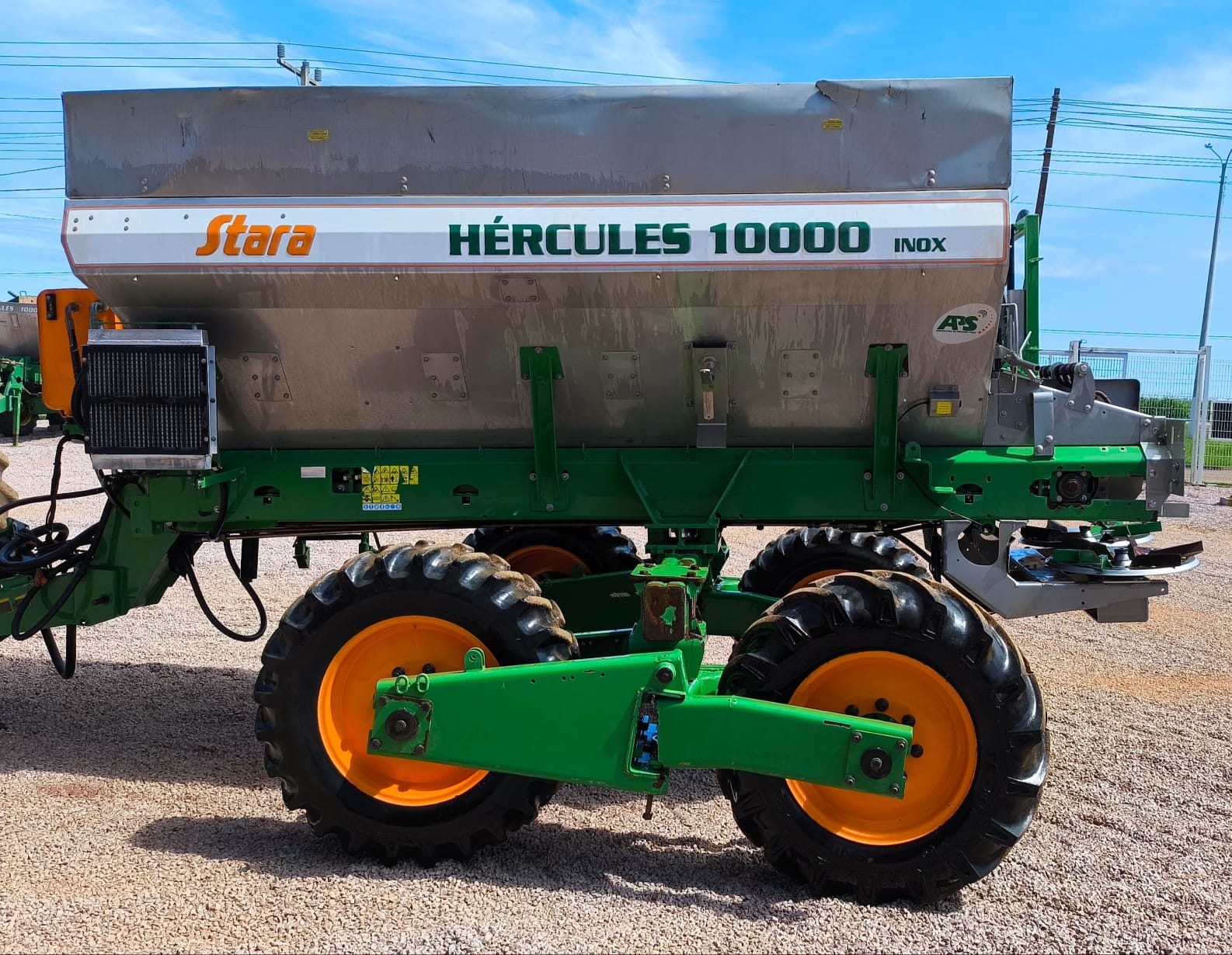 Distribuidores Stara HERCULES 10.000 2019 - Imagem 1