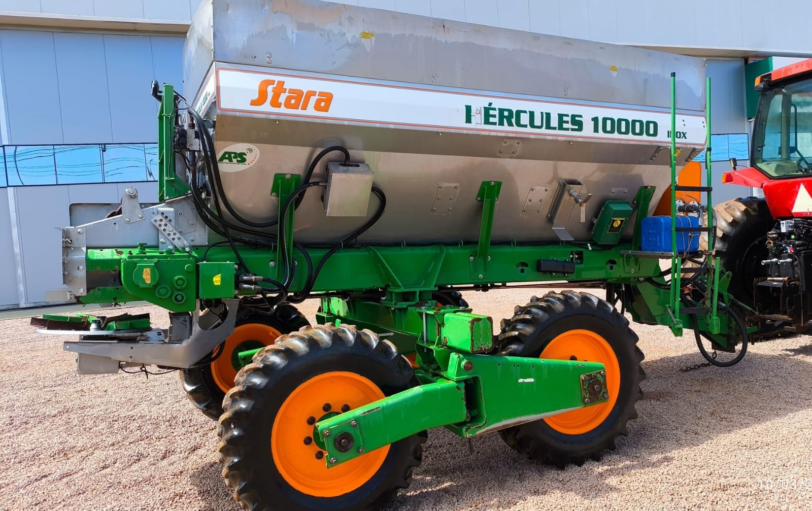 Distribuidores Stara HERCULES 10.000 2019 - Imagem 5