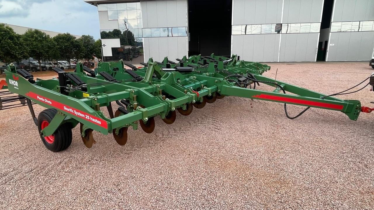 Escarificador KHOR Skarific 11 hastes 2019 - Imagem 1