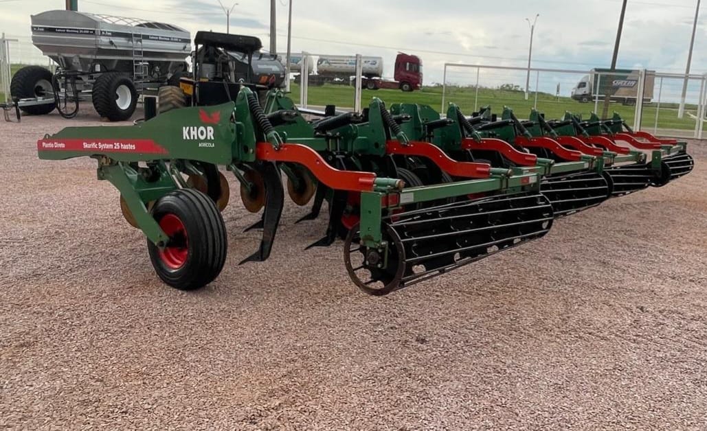 Escarificador KHOR Skarific 11 hastes 2019 - Imagem 2