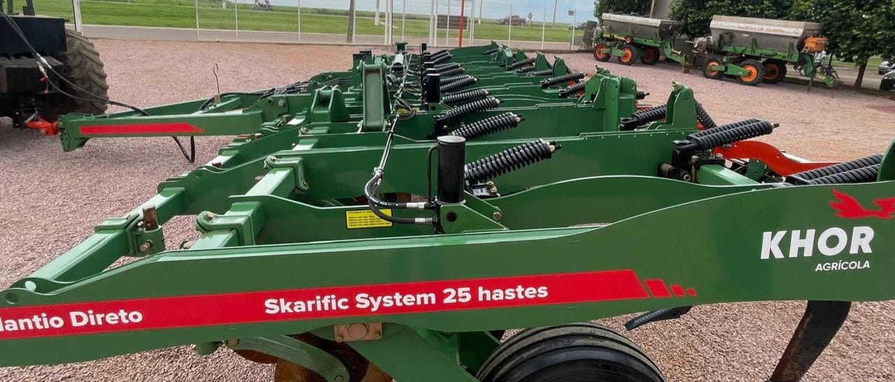 Escarificador KHOR Skarific 11 hastes 2019 - Imagem 4