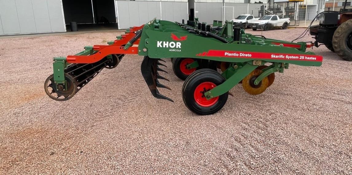 Escarificador KHOR Skarific 11 hastes 2019 - Imagem 6
