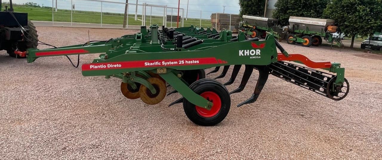 Escarificador KHOR Skarific 11 hastes 2019 - Imagem 10