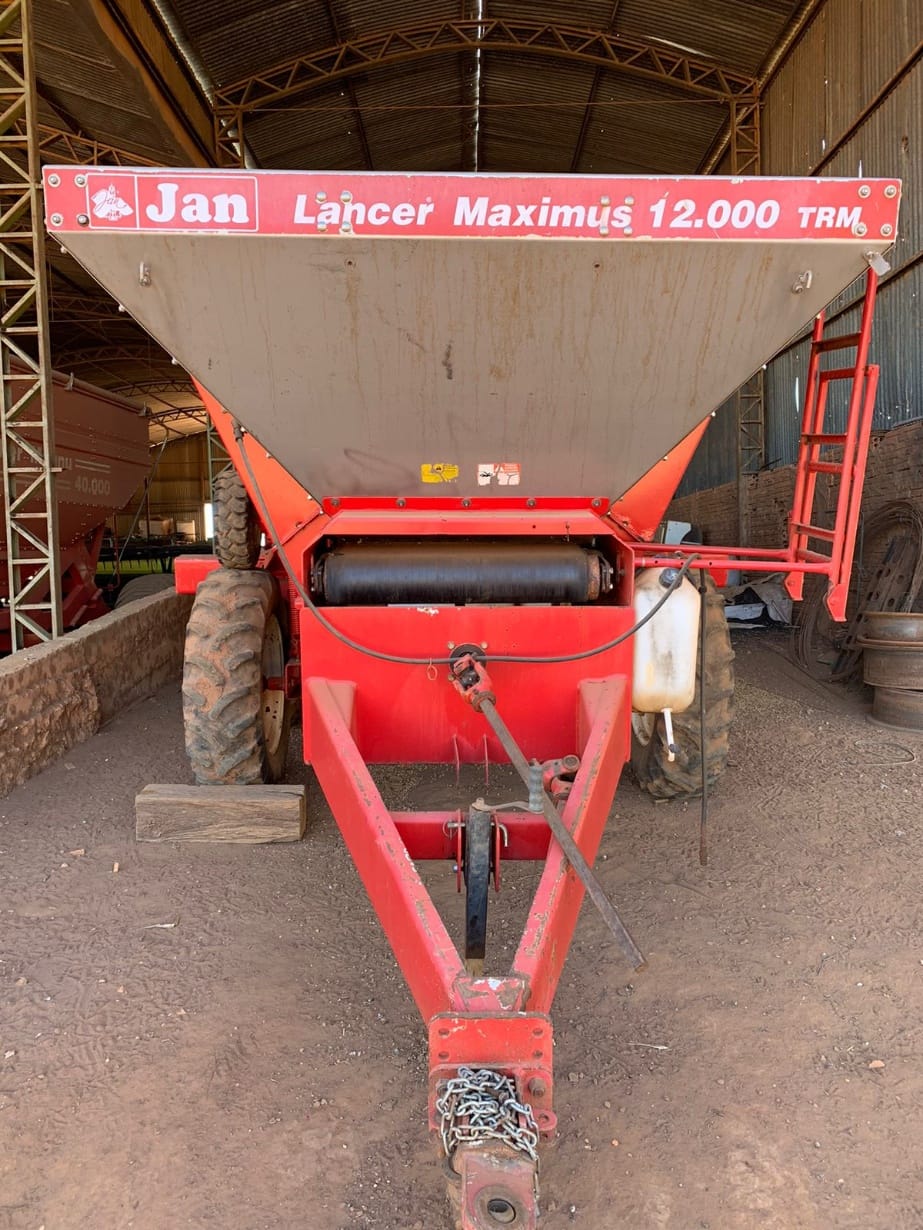 Plantadeira Jan Lancer Maximus 12000 2012 - Imagem 5