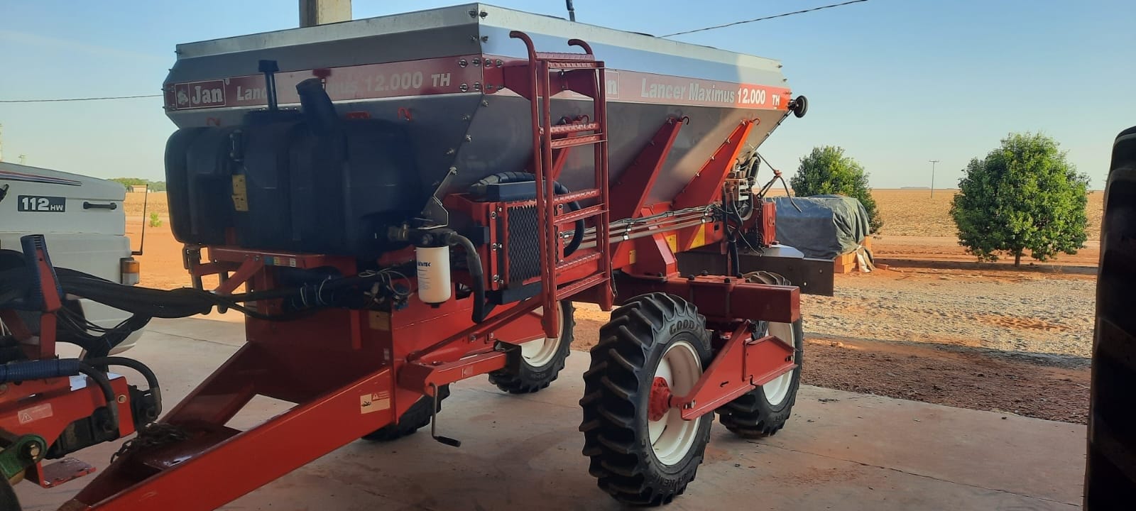 Plantadeira Jan Lancer Maximus 12000 2021 - Imagem 1
