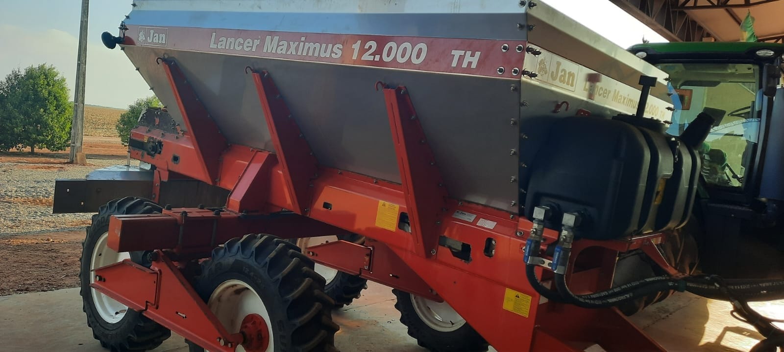 Plantadeira Jan Lancer Maximus 12000 2021 - Imagem 2