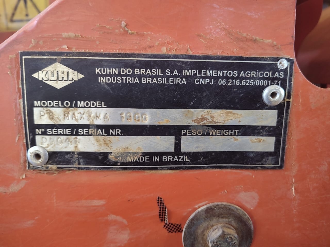 Plantadeira Kuhn PG1300 2013 - Imagem 11