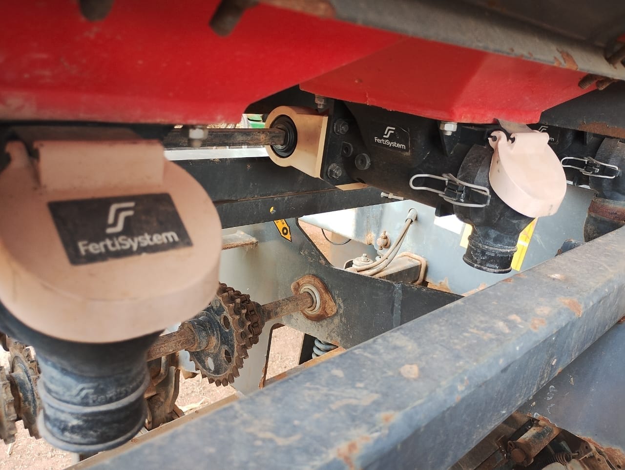 Plantadeira Massey Ferguson MF409 2010 - Imagem 4