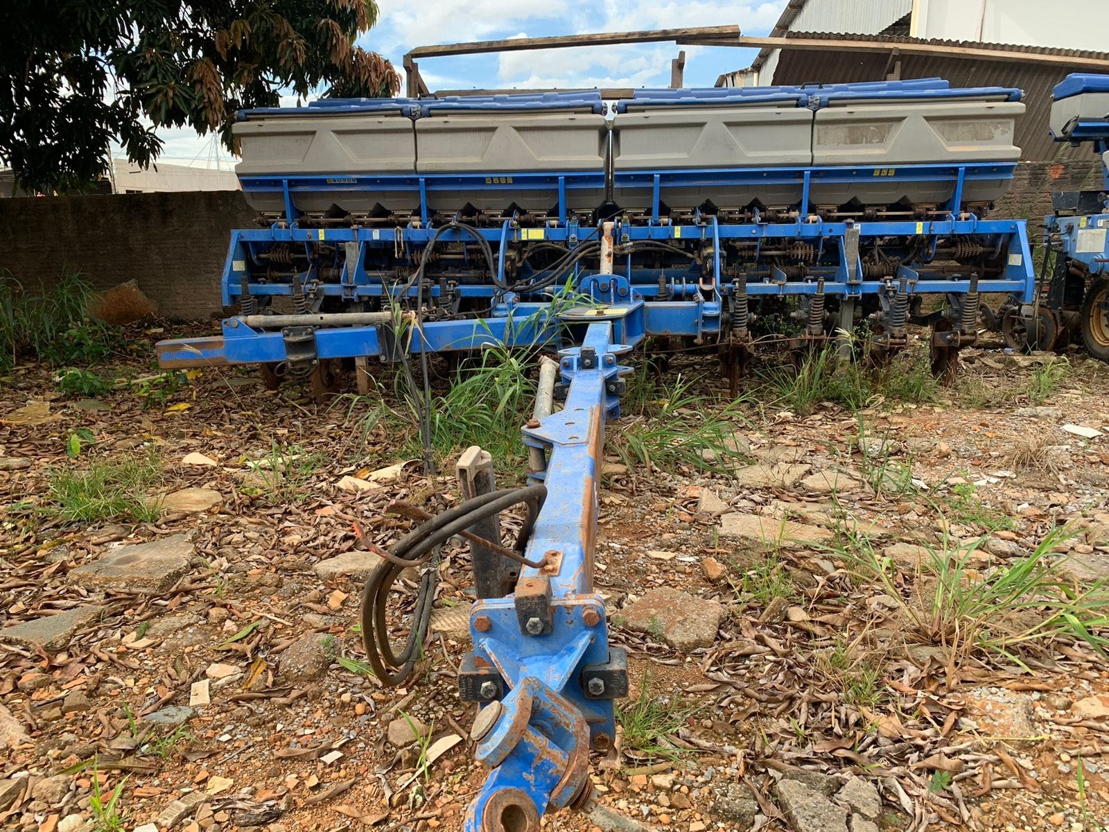 Plantadeira New Holland SOLT 11 2014 - Imagem 1