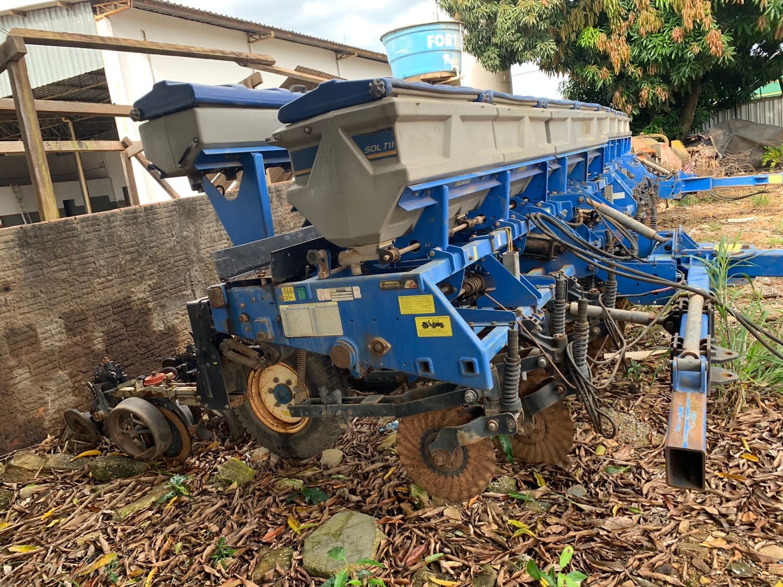 Plantadeira New Holland SOLT 11 2014 - Imagem 5