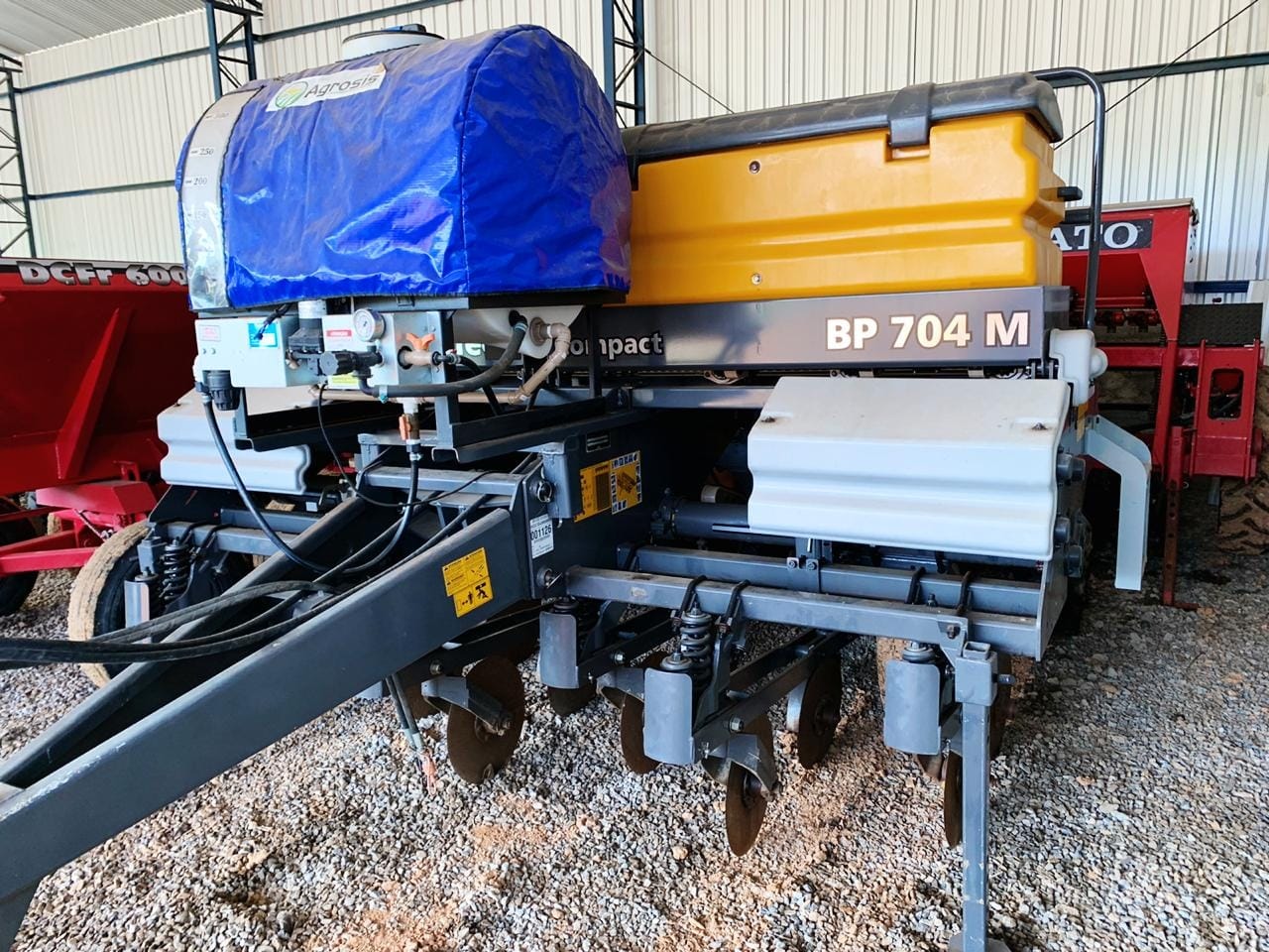 Plantadeira Valtra BP704 2018 - Imagem 2