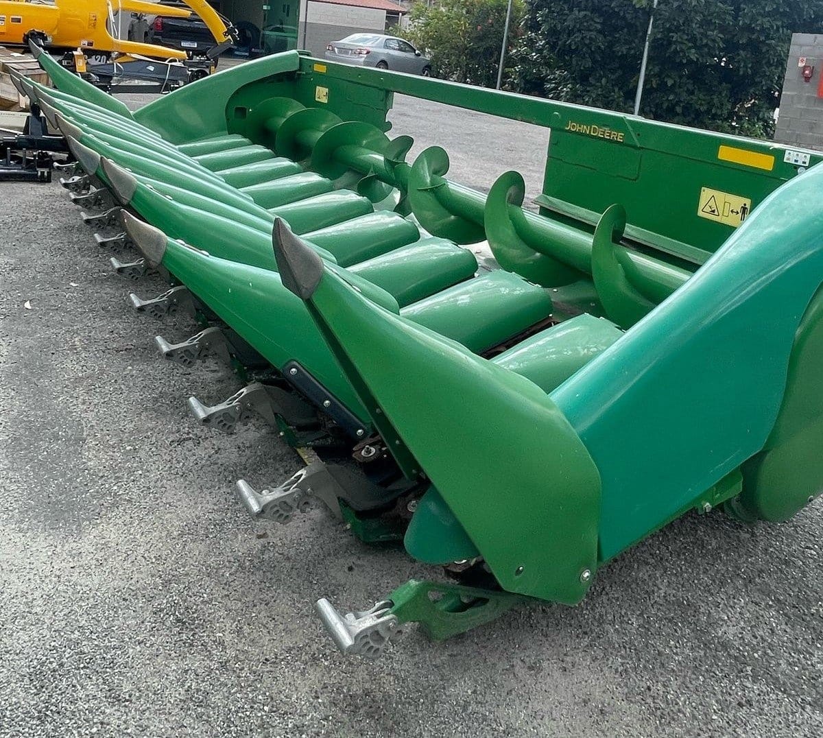 Plataformas para colheita John Deere 610C 2021 - Imagem 2