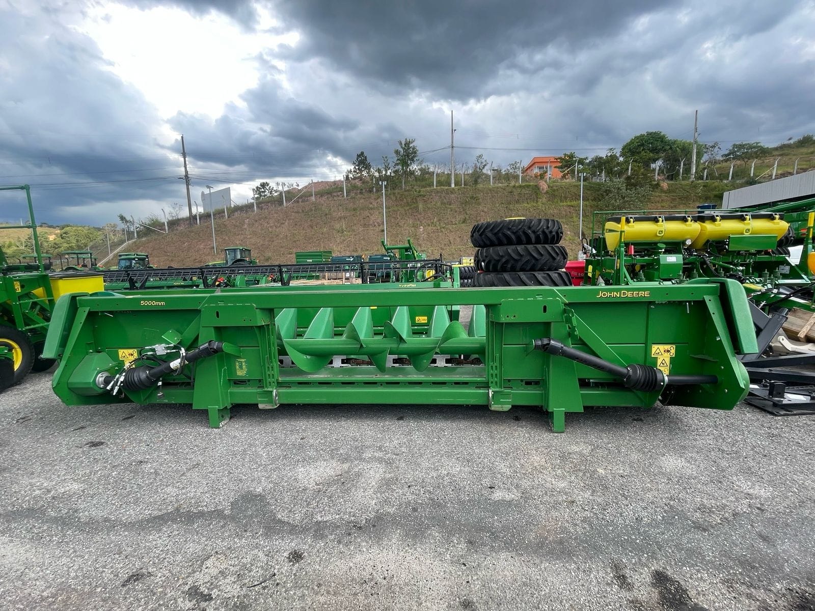 Plataformas para colheita John Deere 610C 2021 - Imagem 3