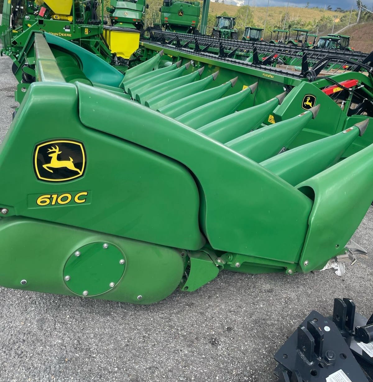 Plataformas para colheita John Deere 610C 2021 - Imagem 4