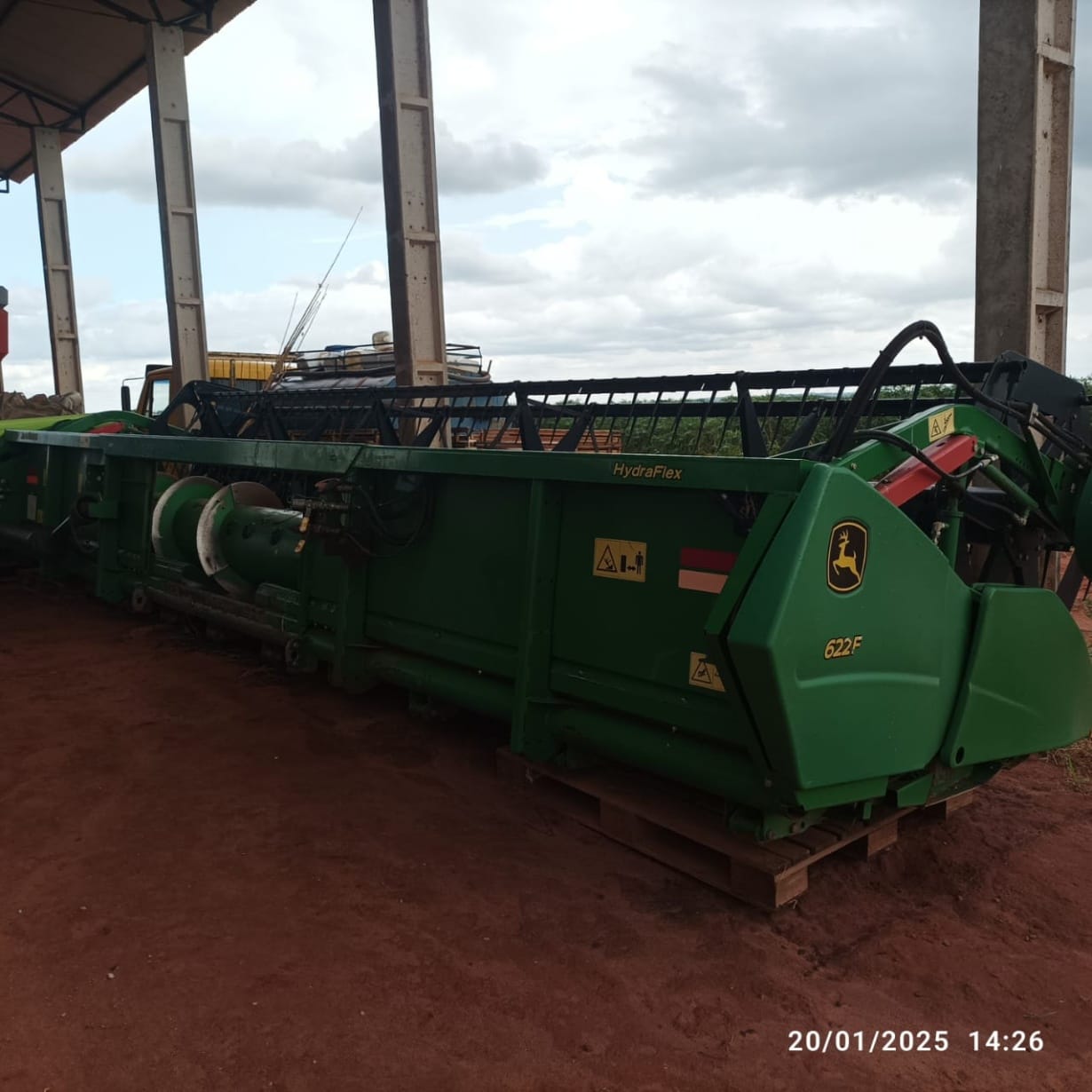 Plataformas para colheita John Deere 622F 2016 - Imagem 3