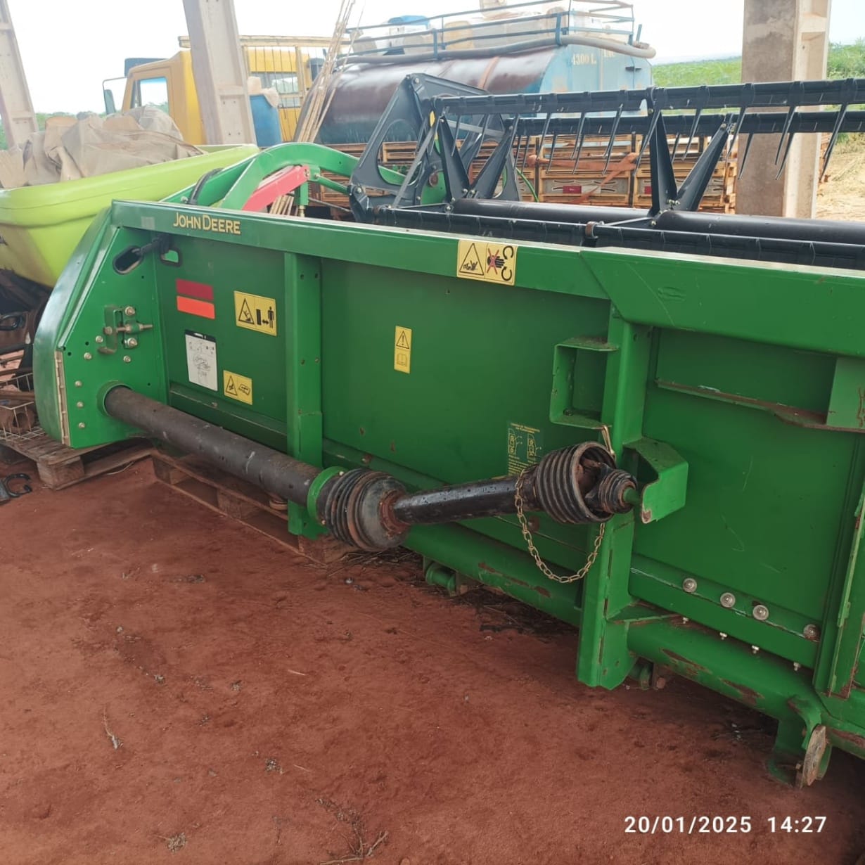 Plataformas para colheita John Deere 622F 2016 - Imagem 4