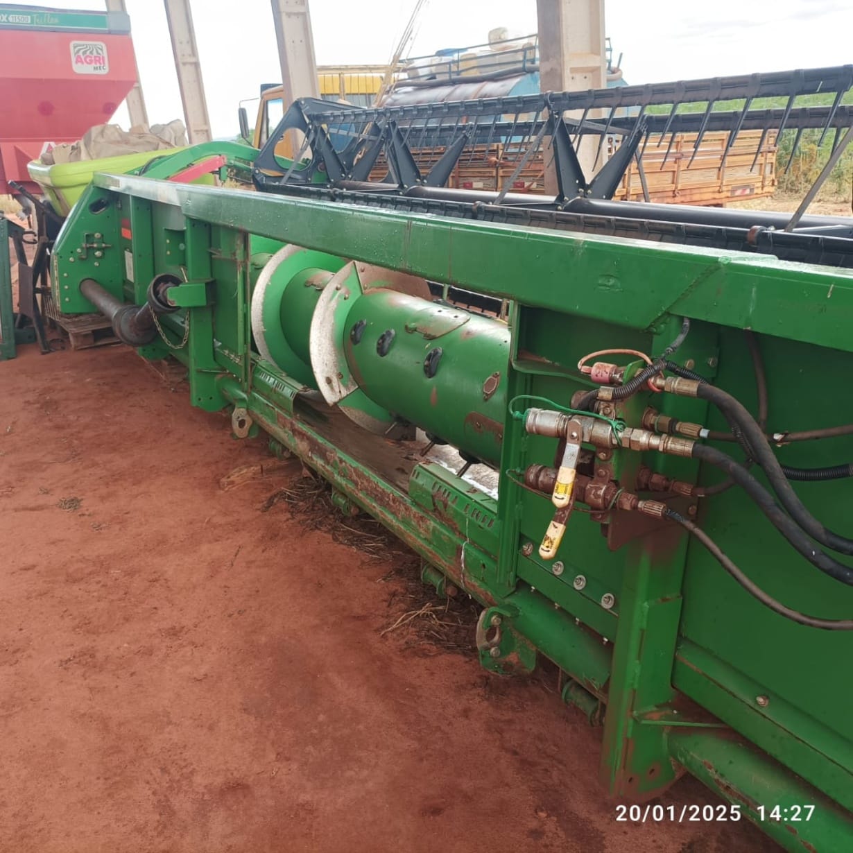 Plataformas para colheita John Deere 622F 2016 - Imagem 8