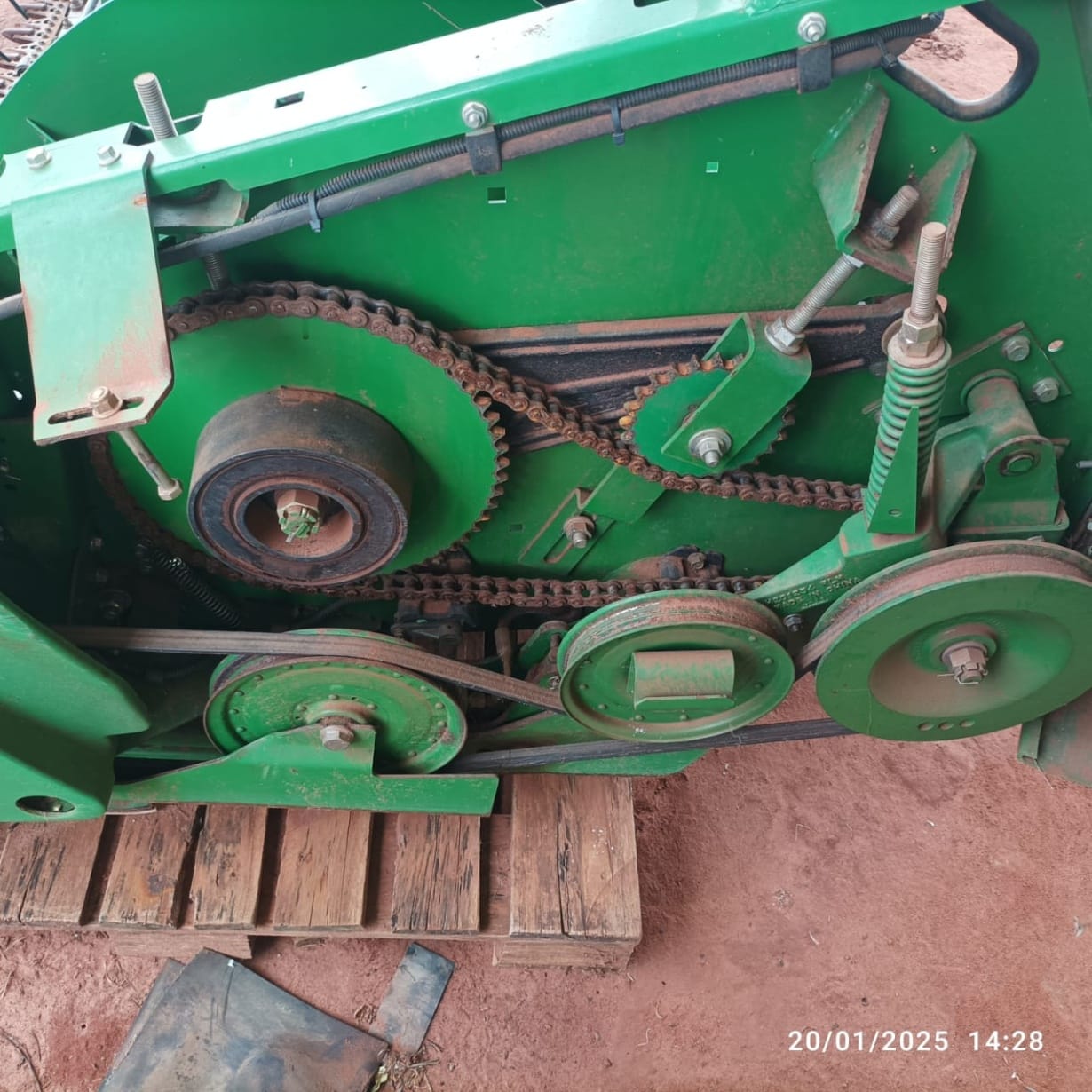 Plataformas para colheita John Deere 622F 2016 - Imagem 9