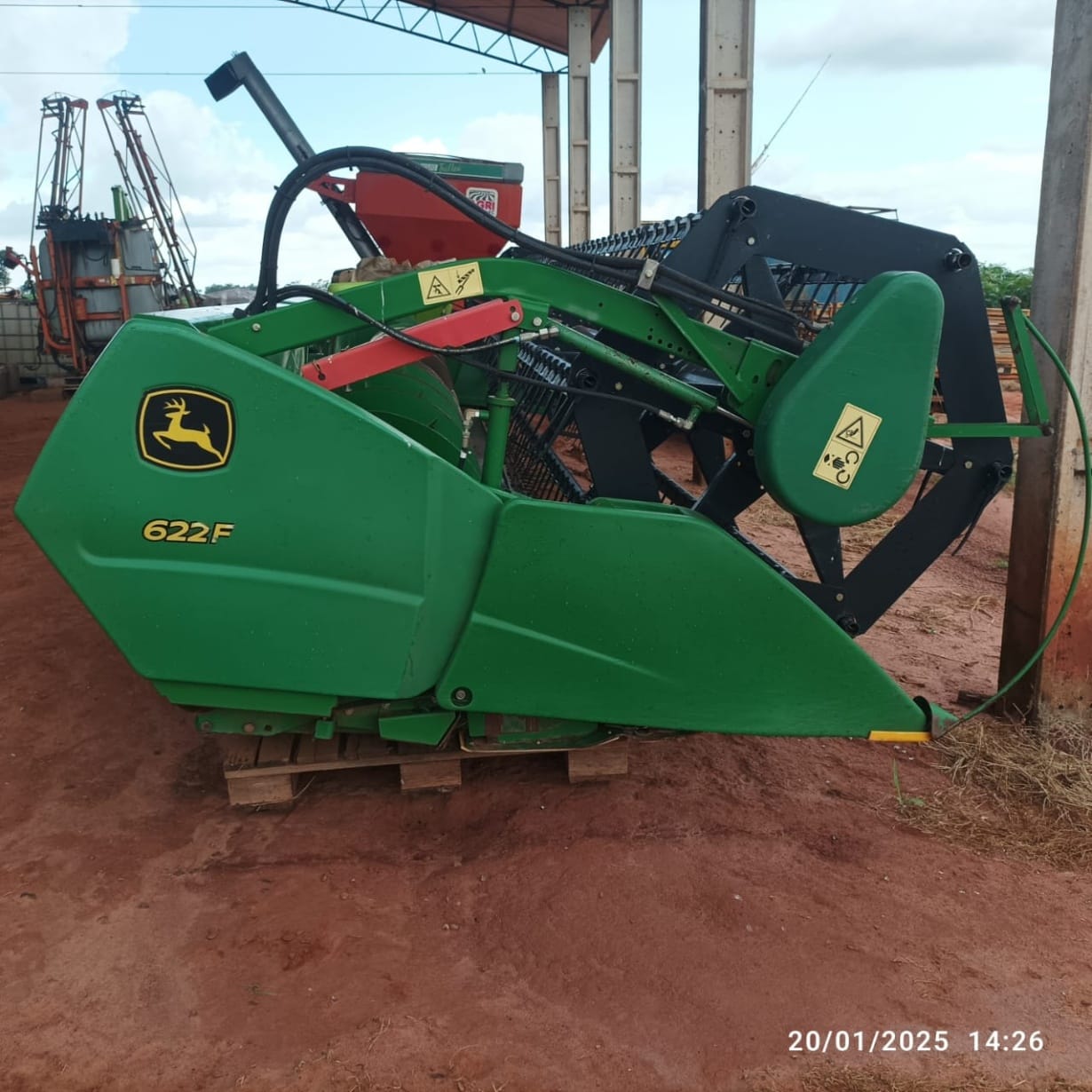 Plataformas para colheita John Deere 622F 2016 - Imagem 10
