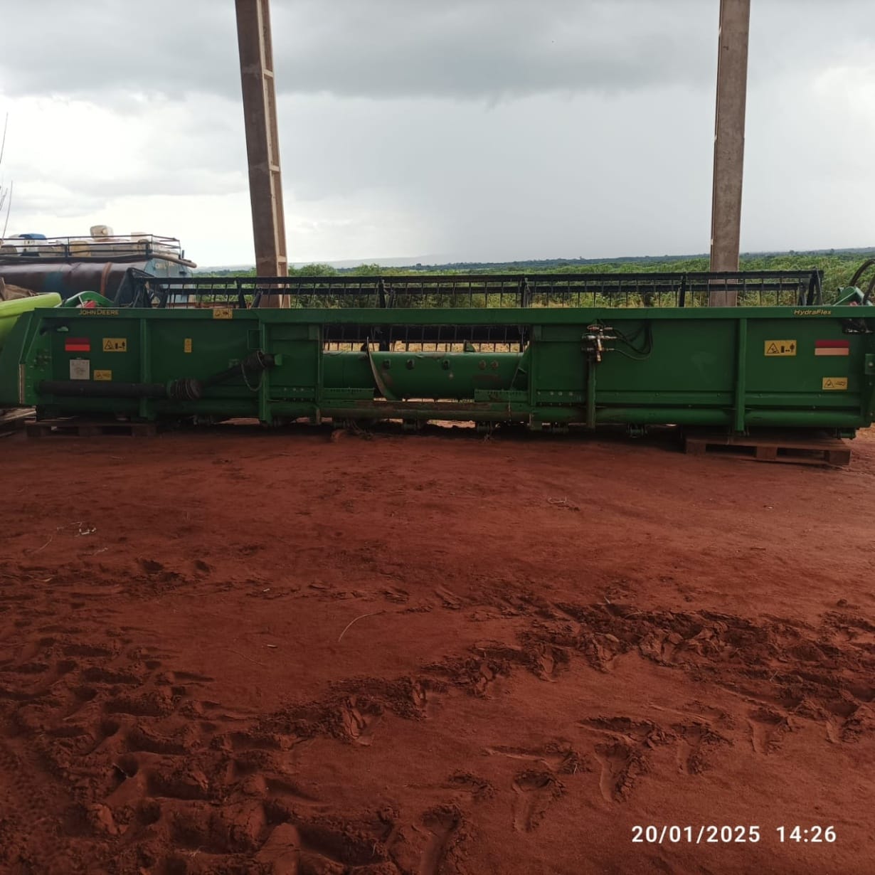 Plataformas para colheita John Deere 622F 2016 - Imagem 12