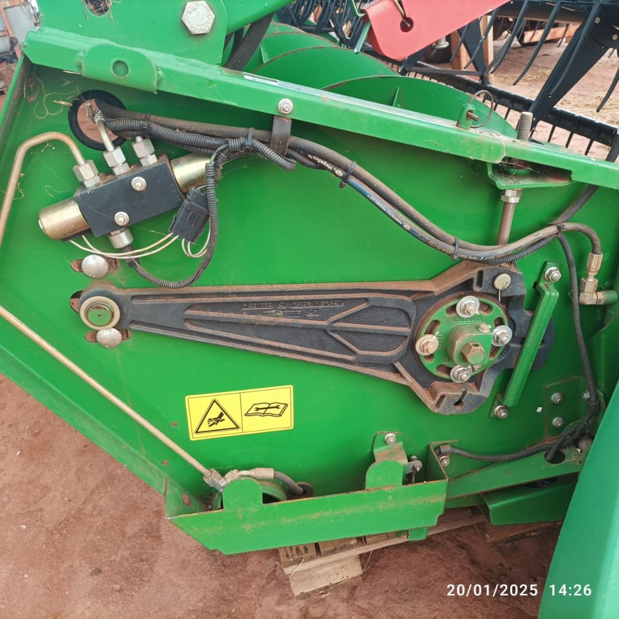 Plataformas para colheita John Deere 622F 2016 - Imagem 13