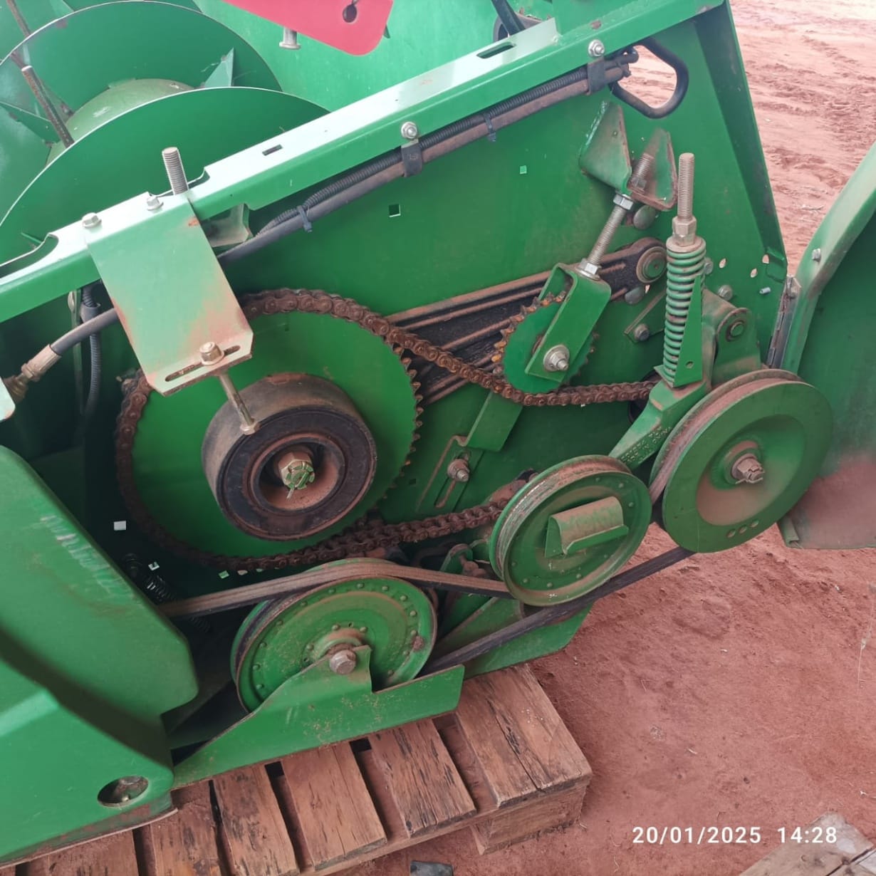 Plataformas para colheita John Deere 622F 2016 - Imagem 14