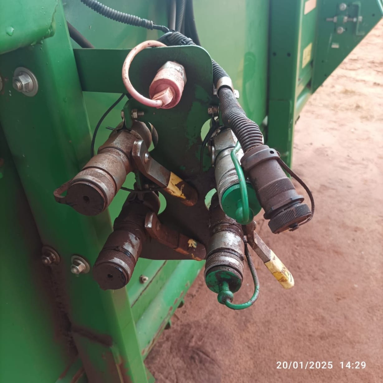 Plataformas para colheita John Deere 622F 2016 - Imagem 15