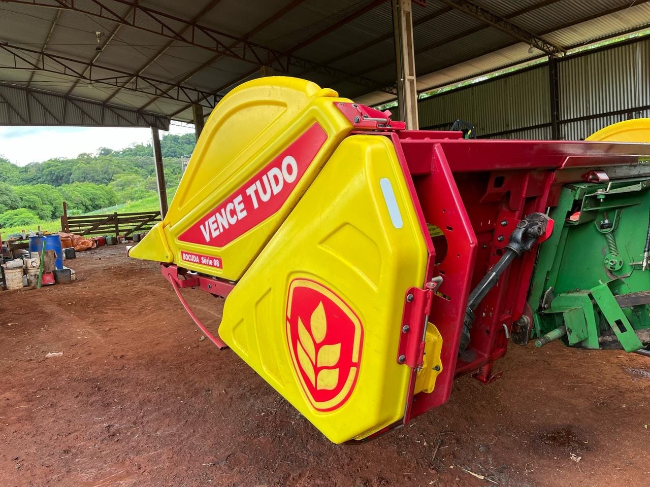 Plataformas para colheita Vence Tudo Bocuda 4120 2021 - Imagem 5