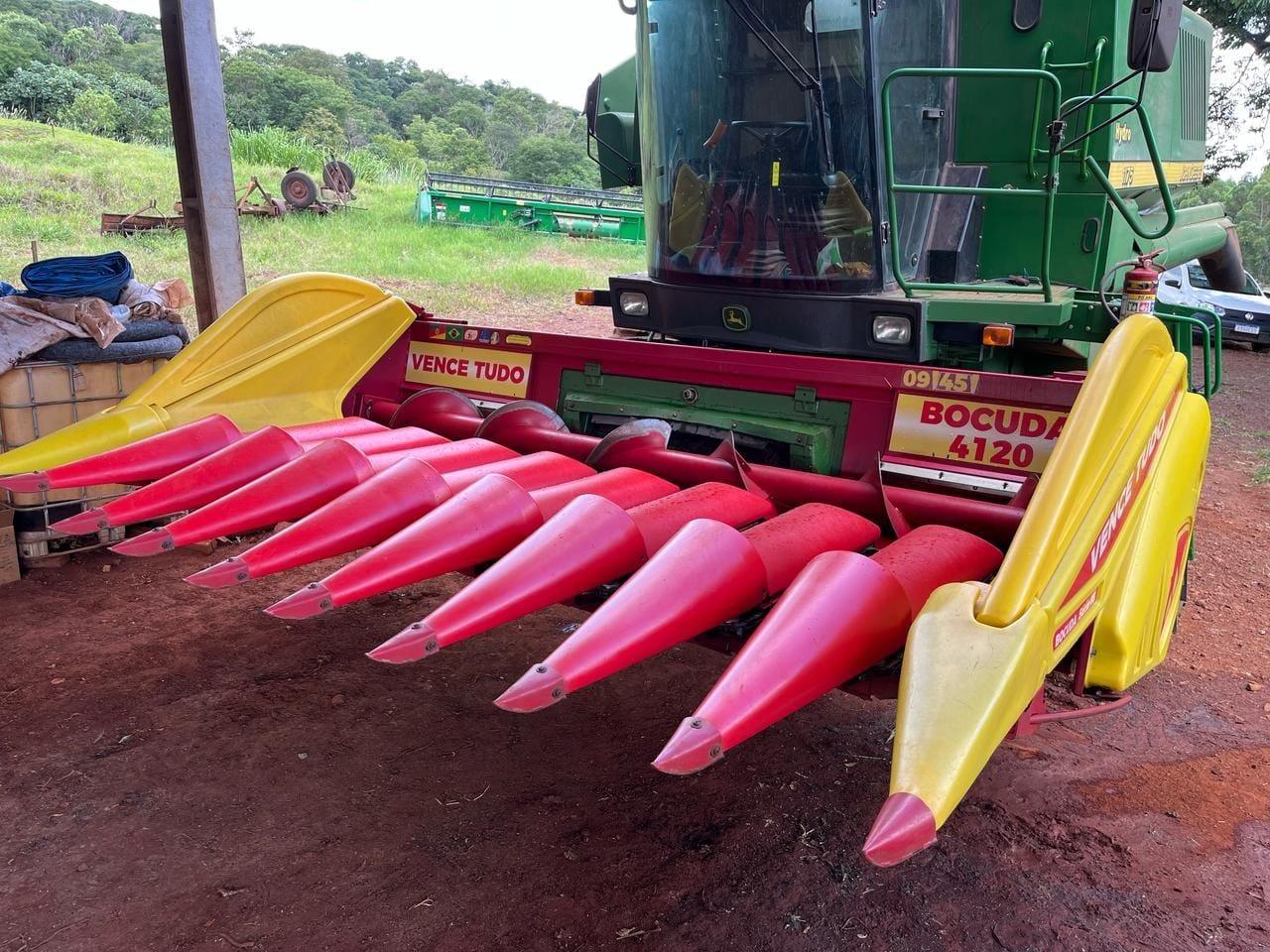 Plataformas para colheita Vence Tudo Bocuda 4120 2021 - Imagem 6