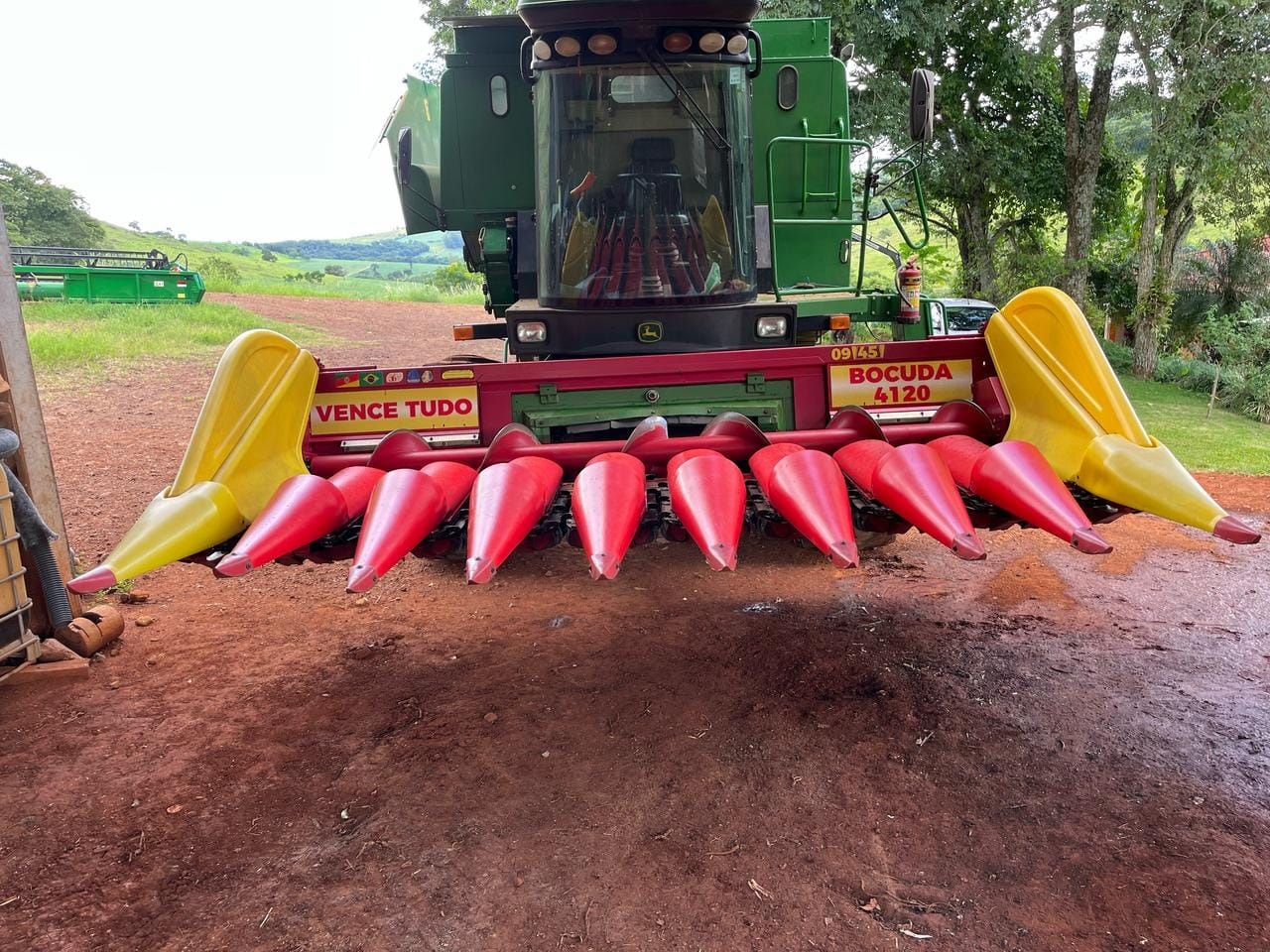Plataformas para colheita Vence Tudo Bocuda 4120 2021 - Imagem 7
