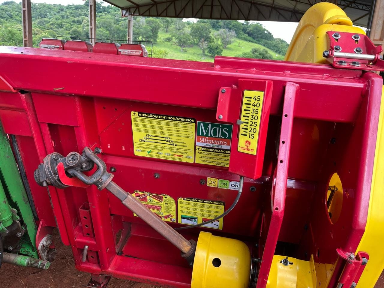 Plataformas para colheita Vence Tudo Bocuda 4120 2021 - Imagem 8