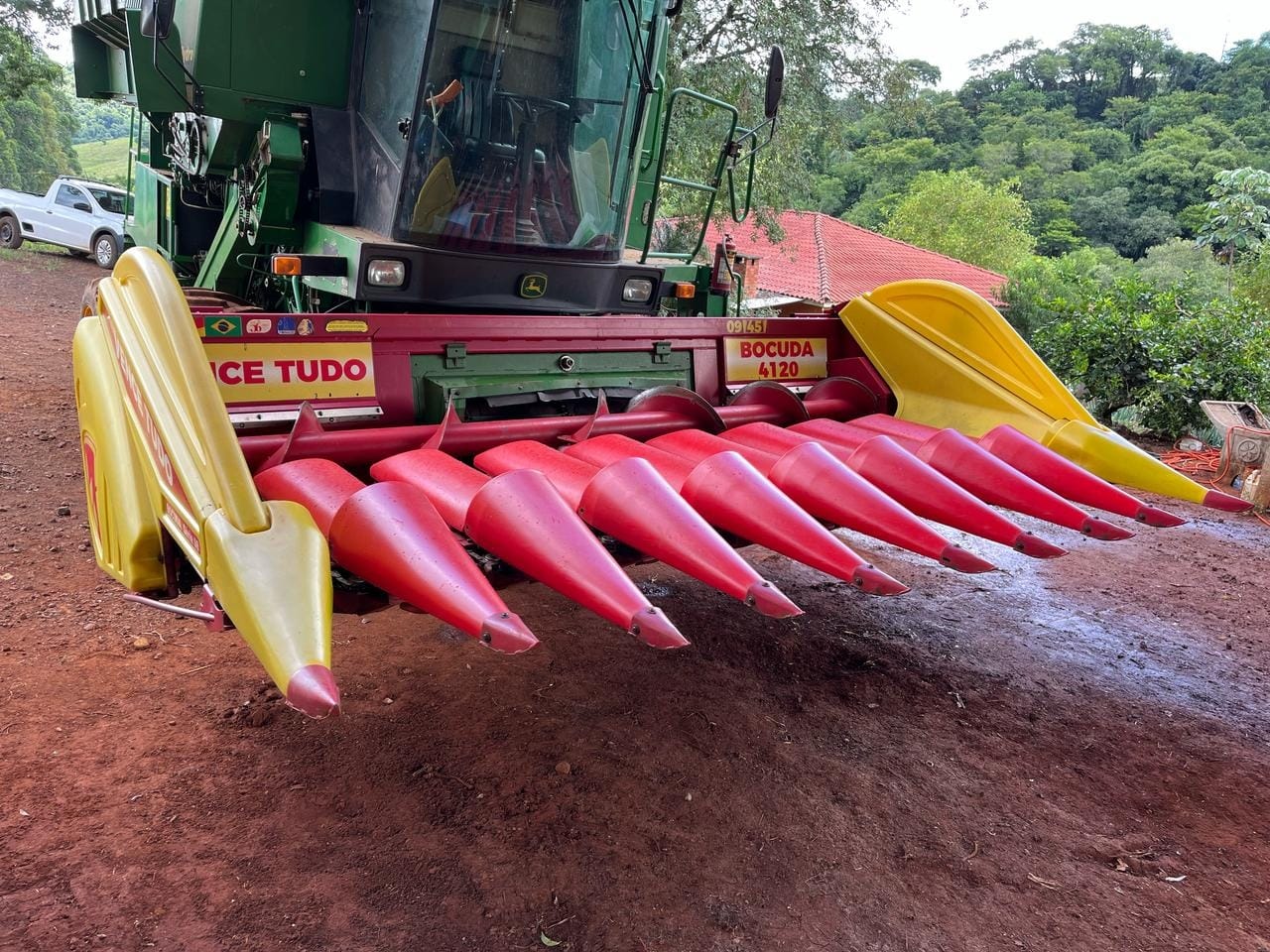 Plataformas para colheita Vence Tudo Bocuda 4120 2021 - Imagem 9