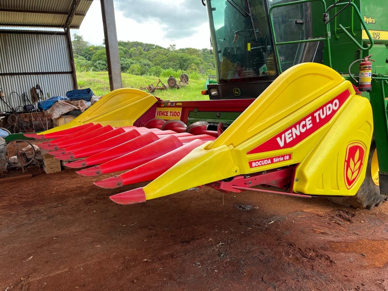 Plataformas para colheita Vence Tudo Bocuda 4120 2021 - Imagem 11