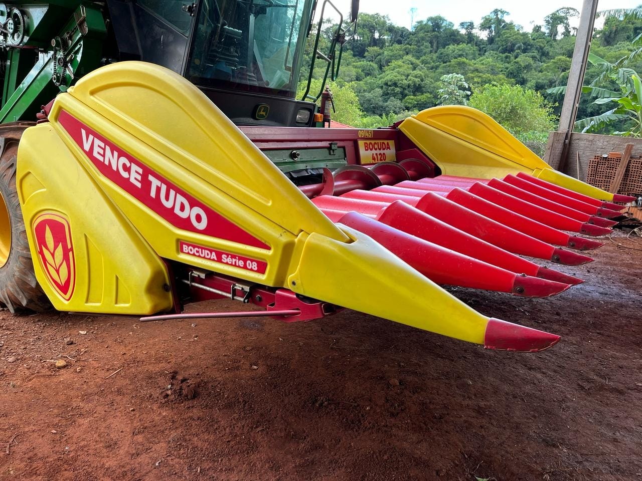 Plataformas para colheita Vence Tudo Bocuda 4120 2021 - Imagem 12