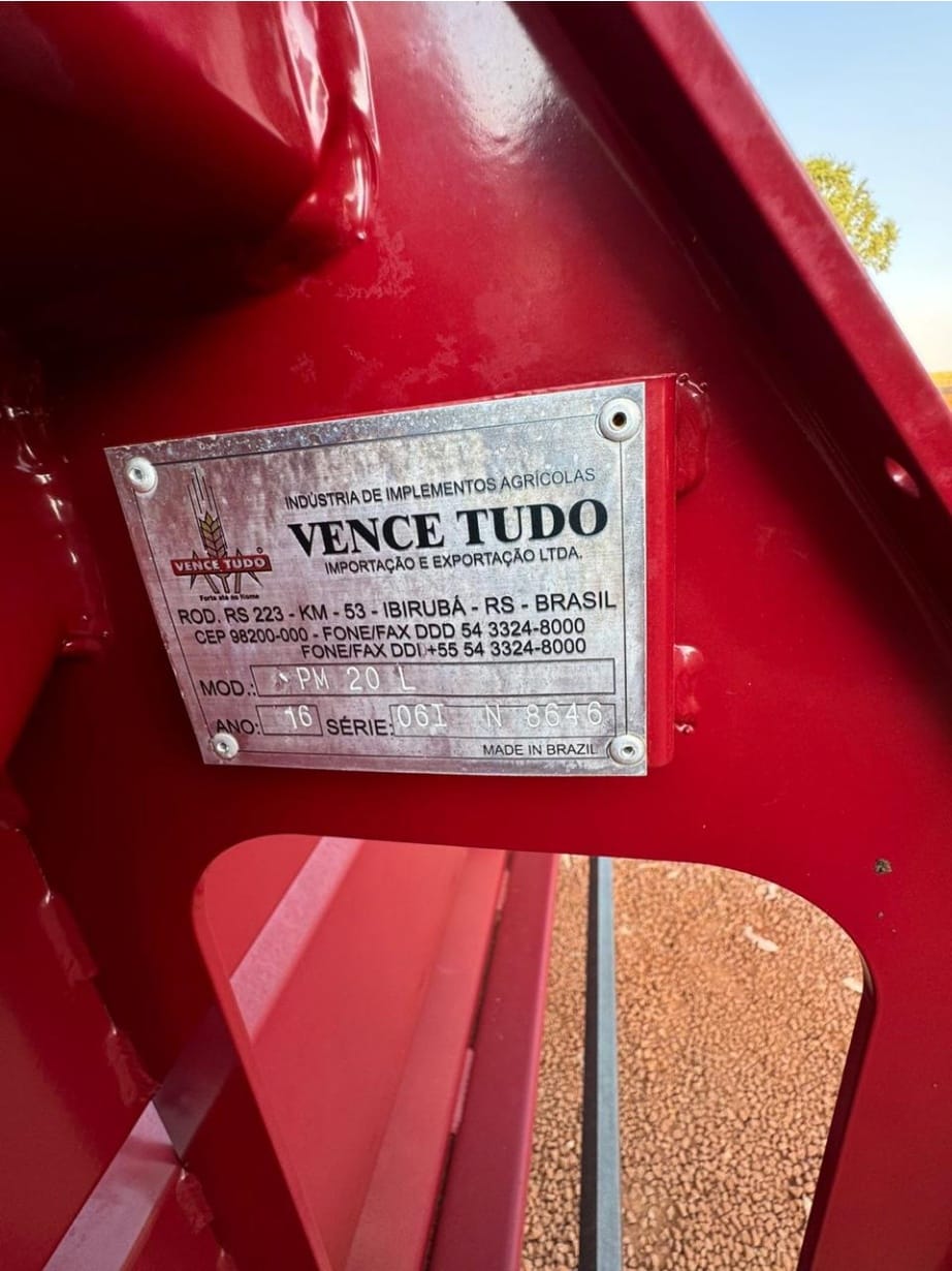 Implementos para Colheita Vence Tudo Bocuda 2016 - Imagem 6